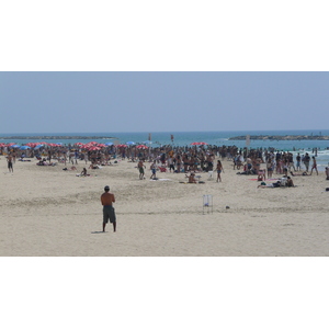 照片 以色列(Israel) 特拉维夫(Tel Aviv) 特拉维夫海滩(Tel Aviv Beach) 2007-06 14