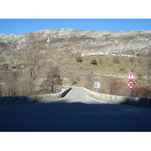 照片 法国(France) 蔚蓝海岸(French Riviera) 旺斯至库尔瑟古勒公路(Vence to Coursegoule road) 2007-01 3
