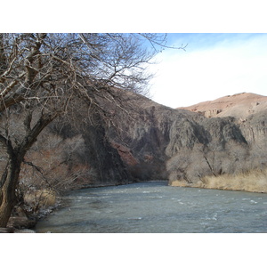 照片 哈萨克斯坦(Kazakhstan) 恰伦峡谷(Charyn Canyon) 2007-03 28