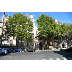 照片 法国(France) 巴黎(Paris) 第十七区(17th Arrondissement) 福尔图尼街(Rue Fortuny) 2007-09 34