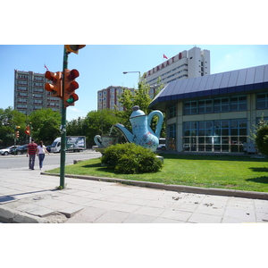 照片 土耳其(Turkey) 安卡拉(Ankara) 比尔肯特至安卡拉公路(Bilkent to Ankara road) 2008-07 36