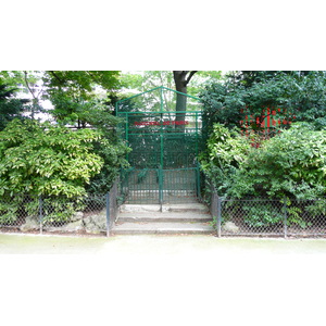 照片 法国(France) 巴黎(Paris) 肖蒙山丘公园(Parc des Buttes Chaumont) 2007-08 146