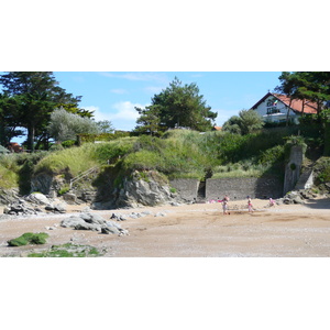 照片 法国(France) 滨海拉普莱讷(La Plaine sur mer) 勒科尔米耶(Le Cormier) 2007-07 12