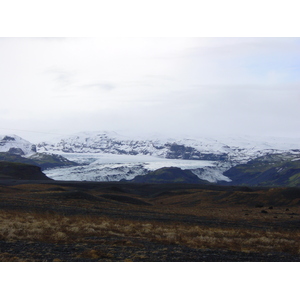 照片 冰岛(Iceland) 米达尔斯冰川(Myrdalsjokull) 2003-03 10