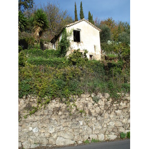 照片 法国(France) 蔚蓝海岸(French Riviera) 旺斯至圣让内公路(Vence to St. Jeannet Road) 2006-12 44