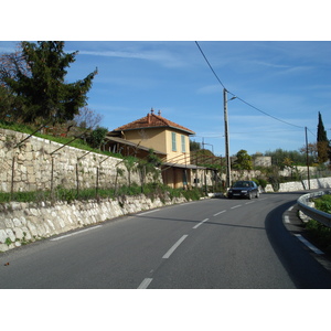 照片 法国(France) 蔚蓝海岸(French Riviera) 旺斯至圣让内公路(Vence to St. Jeannet Road) 2006-12 33