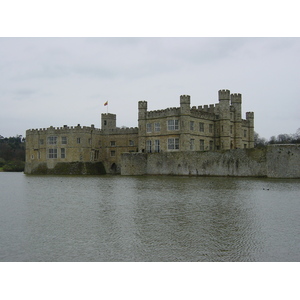 照片 英国(United Kingdom) 利兹城堡(Leeds castle) 2001-04 9