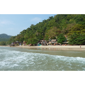 照片 泰国(Thailand) 象岛(Ko Chang) 白沙滩(White sand beach) 2011-02 73