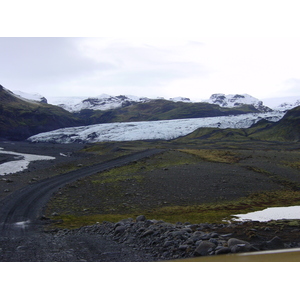 照片 冰岛(Iceland) 米达尔斯冰川(Myrdalsjokull) 2003-03 12