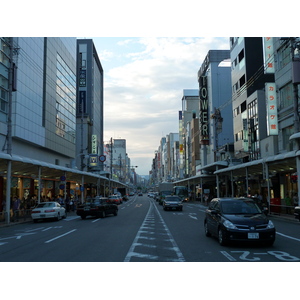 照片 日本(Japan) 京都(Kyoto) 四条通(Shijo dori) 2010-06 73