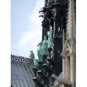 照片 法国(France) 巴黎(Paris) 巴黎圣母院(Notre Dame) 2007-05 110