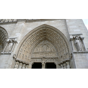 照片 法国(France) 巴黎(Paris) 巴黎圣母院(Notre Dame) 2007-05 201