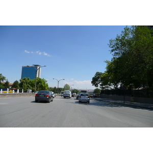 照片 土耳其(Turkey) 安卡拉(Ankara) 比尔肯特至安卡拉公路(Bilkent to Ankara road) 2008-07 52