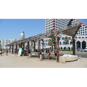 照片 以色列(Israel) 特拉维夫(Tel Aviv) 特拉维夫海滩(Tel Aviv Beach) 2007-06 0