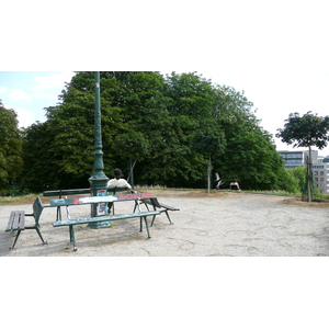 照片 法国(France) 巴黎(Paris) 肖蒙山丘公园(Parc des Buttes Chaumont) 2007-08 115