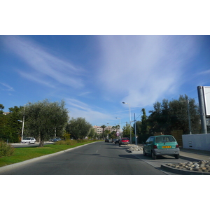照片 法国(France) 蔚蓝海岸(French Riviera) 滨海卡涅至尼斯公路(Cagnes sur Mer to Nice road) 2007-10 0