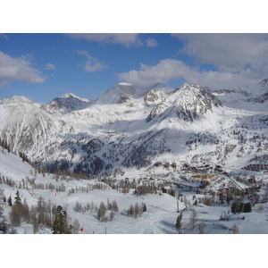 照片 法国(France) 伊索拉2000滑雪场(Isola 2000) 2006-01 46