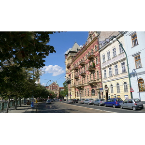 照片 捷克(Czech Republic) 布拉格(Prague) 斯美塔那河岸(Smetanovo nabr) 2007-07 18