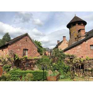 照片 法国(France) 科隆日拉鲁日(Collonges la Rouge) 2018-04 13