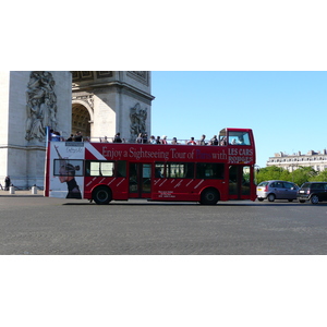 照片 法国(France) 巴黎(Paris) 星形广场和凯旋门(Etoile and Arc de Triomphe) 2007-05 96