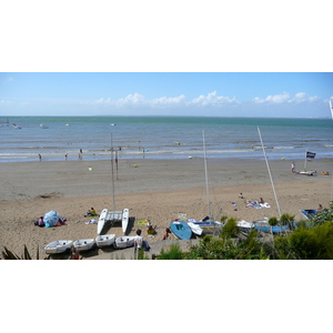 照片 法国(France) 滨海拉普莱讷(La Plaine sur mer) 勒科尔米耶(Le Cormier) 2007-07 33