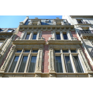 照片 法国(France) 巴黎(Paris) 第十七区(17th Arrondissement) 福尔图尼街(Rue Fortuny) 2007-09 38
