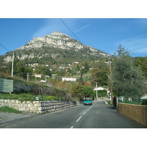 照片 法国(France) 蔚蓝海岸(French Riviera) 旺斯至圣让内公路(Vence to St. Jeannet Road) 2006-12 9