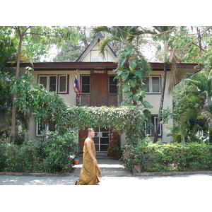 照片 泰国(Thailand) 清迈(Chiang Mai) 护城河内(Inside Canal) 契迪龙寺(Wat Chediluang Varaviharn temple) 2006-04 2