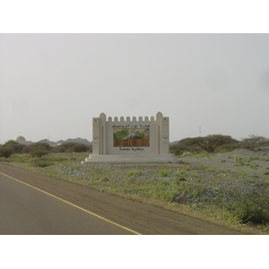 照片 阿曼(Oman) 布赖米至苏哈尔公路(Buraimi to Sohar road) 2005-03 29