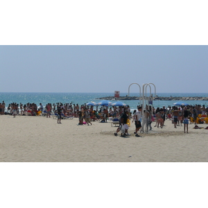照片 以色列(Israel) 特拉维夫(Tel Aviv) 特拉维夫海滩(Tel Aviv Beach) 2007-06 2