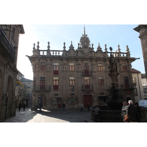 照片 西班牙(Spain) 圣地亚哥-德孔波斯特拉(Santiago de Compostela) 2013-01 81