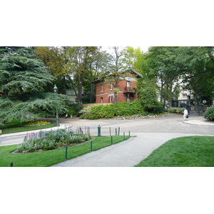 照片 法国(France) 巴黎(Paris) 肖蒙山丘公园(Parc des Buttes Chaumont) 2007-08 159