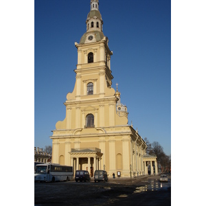 照片 俄罗斯(Russia) 圣彼得堡(St Petersburg) 彼得保罗大教堂(St Peter and Paul Cathedral) 2006-03 0