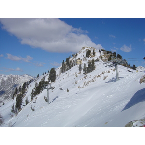照片 法国(France) 伊索拉2000滑雪场(Isola 2000) 2006-01 45