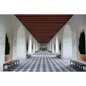 照片 法国(France) 舍农索城堡(Chenonceau Castle) 2008-04 18