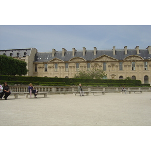 照片 法国(France) 巴黎(Paris) 卢浮宫卡鲁塞尔花园(Louvre Carrousel Garden) 2007-05 86