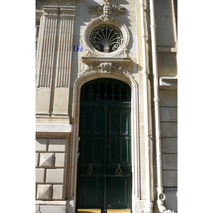 照片 法国(France) 巴黎(Paris) 第十七区(17th Arrondissement) 福尔图尼街(Rue Fortuny) 2007-09 13