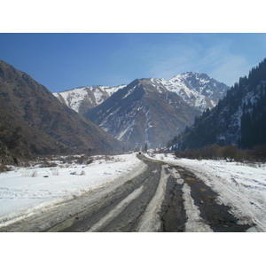 照片 哈萨克斯坦(Kazakhstan) 伊犁阿拉套国家公园(Ile Alatau National Park) 2007-03 23
