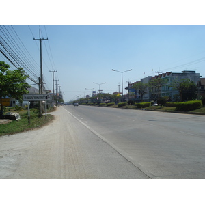 照片 泰国(Thailand) 彭世洛(Phitsanulok) 辛哈瓦路(Singhawat Road) 2008-01 30