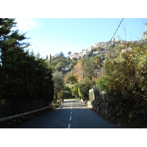 照片 法国(France) 蔚蓝海岸(French Riviera) 旺斯至圣让内公路(Vence to St. Jeannet Road) 2006-12 48