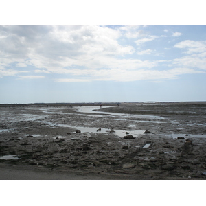 照片 法国(France) 戈瓦潮汐路(Le Gois) 2006-08 21