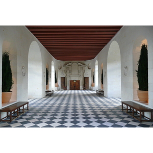 照片 法国(France) 舍农索城堡(Chenonceau Castle) 2008-04 9