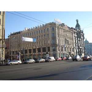照片 俄罗斯(Russia) 圣彼得堡(St Petersburg) 涅瓦大街(Nevsky Prospect) 2006-03 97
