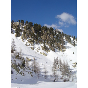 照片 法国(France) 伊索拉2000滑雪场(Isola 2000) 2006-01 44