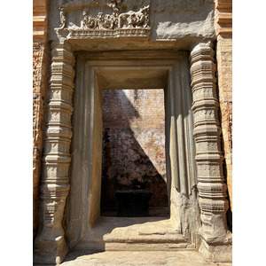 照片 柬埔寨(Cambodia) 暹粒(Siem Reap) 豆蔻寺(Prasat Kravan) 2023-01 3