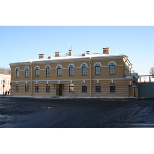照片 俄罗斯(Russia) 圣彼得堡(St Petersburg) 彼得保罗要塞(Peter and Paul fortress) 2006-03 6