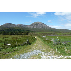 照片 英国(United Kingdom) 斯凯岛(Skye) 库林山脉(The Cuillin) 2011-07 6