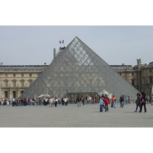 照片 法国(France) 巴黎(Paris) 卢浮宫(Louvre) 2007-05 41