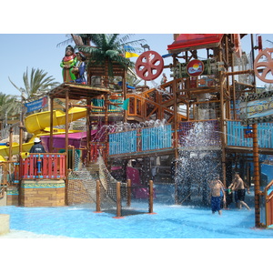 照片 阿联酋(United Arab Emirates) 迪拜(Dubai) 狂野干河水上乐园(Wild Wadi) 2007-03 34