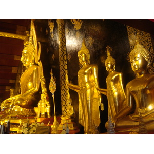 照片 泰国(Thailand) 彭世洛(Phitsanulok) 玛哈泰寺（大舍利寺）(Wat Pra Sri Rattana Mahathat Vora Maha Vihar) 2008-01 19